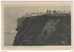 Helgoland Postcard Unused Auf Hoher See An Bord Des Turb. Dampfers Kaiser Special Pmk B170312 - Helgoland