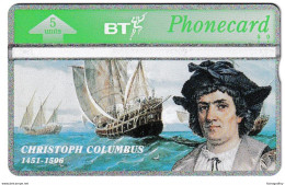 BT Chrisoph Columbus Phonecard B210915 - Other & Unclassified