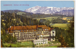 Semmering Old Postcard Not Travelled Bb151013 - Semmering