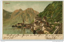 Hallstadt Old Postcard Without Stamp Travelled 189? Bb151012 - Hallstatt
