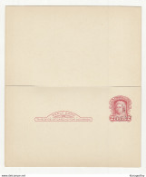 US 1920 Surcharged Postal Stationery Postcard With Reply  B210201 - 1901-20