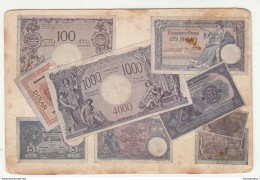 Yugoslavia SHS Paper Money Dinar Old Postcard Unused B201020 - Münzen (Abb.)