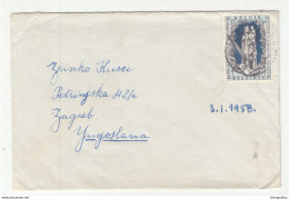 Letter Cover Posted 1958 B201001 - Storia Postale