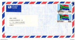 South Africa, Letter Cover Posted 1994 Durban Pmk B200725 - Brieven En Documenten