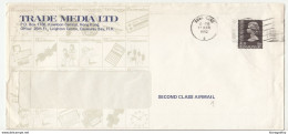 Hong Kong, Trade Media LTD Letter Cover Posted 1982 B200720 - Covers & Documents