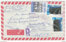 Peru, Letter Cover Posted 198? B200720 - Peru