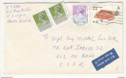 Hong Kong, Letter Cover Posted 1992 B200720 - Cartas & Documentos