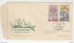 Delcampe - The 4th Collective Farming Agricultural Congress Sjezd JZD 1959 FDC B200605 - FDC
