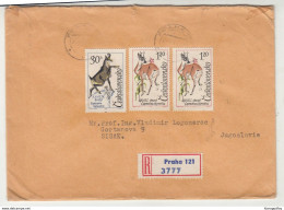 Czechoslovakia, Letter Cover Registered Posted 1964 B200605 - Lettres & Documents