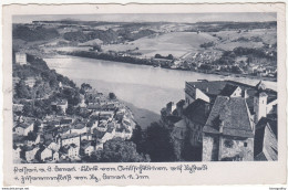 Passau Old Postcard Travelled 1942 B180725 - Passau