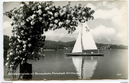 Pörtschach Am Wörthersee Old Postcard Travelled 1961 Klagenfurt Pmk B171025 - Pörtschach