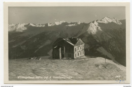 Wildkogelhaus Postcard Travelled 1930 Krimml Pmk B171025 - Krimml