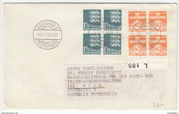 Sadolin Company Letter Cover Travelled 1971 To Austria 171005 - Cartas & Documentos
