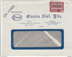 Alexal Electro Siul. Lda. Company Letter Cover Travelled 196? Europa CEPT Stamp B171005 - Cartas & Documentos