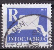 Jugoslawien Marke Von 1993 O/used (A3-33) - Oblitérés