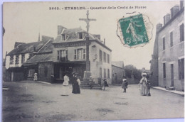 ETABLES (22) : Quartier De La Croix De Pierre - Coll. H.Hamonic - Circulée 1911 - Etables-sur-Mer