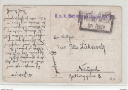 K.u.k. WW1 Feldpost, K.u.k. Gebirgsbäckerei No. 113 Mark On Still Life Vintage Postcard Posted 1916 B210526 - Guerre Mondiale (Première)