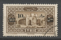 SYRIE  N° 245 Variétée Sans Point Après P OBL  / Used - Oblitérés