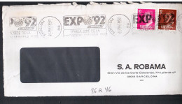 BARCELONA FRONTAL 1986 RODILLO EXPO 92 SEVILLA - 1992 – Siviglia (Spagna)