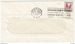 South Africa, Letter Cover Travelled 1966 Pretoria Pmk B180205 - Covers & Documents