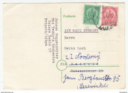 Libya, Postcard Postkarte Travelled 1961 B180205 - Libye