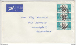 South Africa, Letter Cover Airmail Travelled 1968 Pretoria Pmk B180205 - Covers & Documents