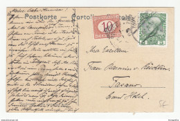 Lake Garda, Gaino Church Postcard Ported B191101 - Postage Due