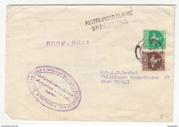 India Letter Cover Travelled 1958 To Austria  B171005 - Brieven En Documenten