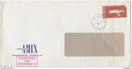 Amix Company Letter Cover Travelled 1964 B171005 - Cartas & Documentos