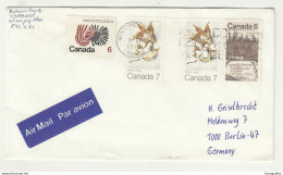 Canada Letter Cover Posted 197? To Germany B210120 - Lettres & Documents