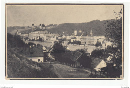 Passau Old Postcard Travelled 1915 To Bjelovar Croatia B190601 - Passau