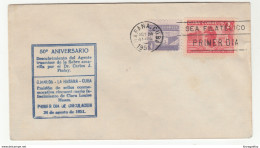 CUBA FDC 1951 B190601 - FDC
