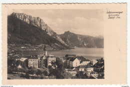 Gmunden Old Postcard Travelled 1941 Gmunden Pmk B190110 - Gmunden