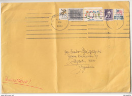USA, Letter Cover Travelled 1983 Flushing (NY) Pmk B190110 - Cartas & Documentos