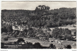 Bad Schauenburg Ob Liestal Old Postcard, Luftpost Slogan Pmk Travelled 196? B190110 - Liestal