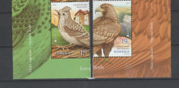 ROMANIA   EUROPA CEPT - 2019  -NATIONAL BIRDS - Skylark, Eagle -Set Of 2 Stamps   MNH** - 2019