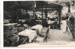 LOUVECIENNES (78) - LA TRIANETTE (HOSTELLERIE) - COTE DU COEUR VOLANT - ROUTE DE MARLY - Louveciennes