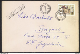 Romania, Letter Cover Travelled 1968 Buziaș Pmk B170410 - Lettres & Documents