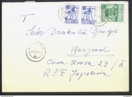 Romania, Letter Cover Travelled 1970 Buziaș Pmk B170410 - Lettres & Documents