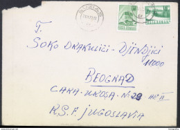 Romania, Letter Cover Travelled 1972 Buziaș Pmk B170410 - Cartas & Documentos