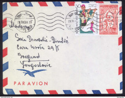 Tunisia, Airmail Letter Cover Travelled 1968 B170410 - Tunisie (1956-...)