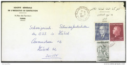 Tunisia Letter Cover Travelled 1965 Bb150921 - Tunisie (1956-...)