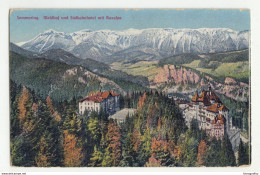 Semmering Old Postcard Unused B200901 - Semmering