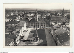 Sankt Pölten Postcard Posted 1961 Linz Slogan Pmk B200901 - St. Pölten
