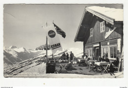 Skihütte Marietta, Saalbach Postcard Posted B200901 - Saalbach