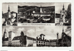 Heiligenkreuz Postcard Posted 1963 Baden Bei Wien Slogan Pmk B200901 - Heiligenkreuz