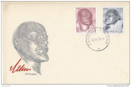 Yugoslavia Lenin FDC 1970 Bb161011 - Lenin