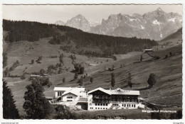 Berggasthof Hintermoos Old Postcard Unused B170605 - Saalbach