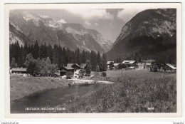 Weidach, Leutasch 1953 Old Postcard Unused B170605 - Leutasch