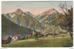 Sankt Gallenkirch Old Postcard Not Travelled B170605 - Bludenz